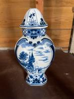 Delfts Blauw Potje met Deksel - 'Delft dec 500', Antiek en Kunst, Ophalen