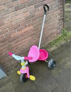 Meisjes fiets driewieler, Ophalen of Verzenden, Zo goed als nieuw, Duwstang