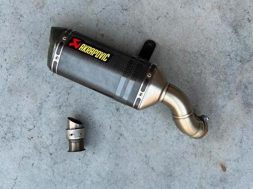 Kawasaki Z900 Akrapovic Carbon uitlaat 17-19 & 2025, Motoren, Onderdelen | Merk-onafhankelijk, Gebruikt, Ophalen of Verzenden