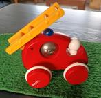 Brio brandweerwagen, Kinderen en Baby's, Speelgoed | Houten speelgoed, Ophalen of Verzenden, Zo goed als nieuw