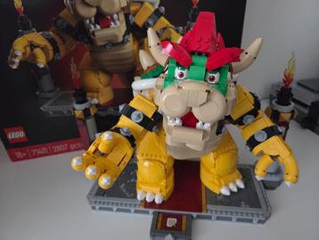 Lego Mighty Bowser 71411 beschikbaar voor biedingen