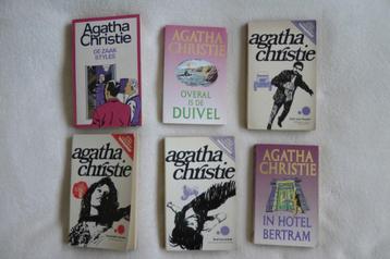 Leuke spannende boeken van Agatha Christie (12-stuks) beschikbaar voor biedingen