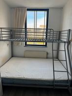 Stapelbed 3-persoons, Huis en Inrichting, Slaapkamer | Stapelbedden en Hoogslapers, Ophalen, Hoogslaper, Tweepersoons, 140 cm