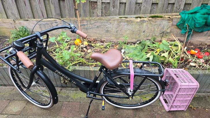 Cortical U4 transportfiets voor meisje 24 inch, Fietsen en Brommers, Fietsen | Meisjes, Zo goed als nieuw, 24 inch, Handrem, Versnellingen