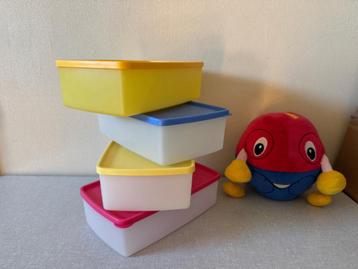 Z.G.A.N Broodtrommels TUPPERWARE Broodtrommel 22,5x14x6,5 CM beschikbaar voor biedingen