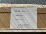 5 stuks Hoekplint MDF wit met kabelgoot NIEUW, Doe-het-zelf en Verbouw, Plinten en Afwerking, Ophalen, Nieuw, Mdf, 200 tot 250 cm