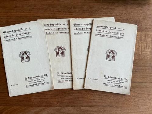Wetenschappelijk technische besprekingen kunstschilderen, Boeken, Hobby en Vrije tijd, Gelezen, Tekenen en Schilderen, Ophalen of Verzenden