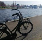 Zo goed als nieuwe Gazelle PuurNL T3 damesfiets – zwart mat, 47 tot 50 cm, Versnellingen, Ophalen of Verzenden, Zo goed als nieuw