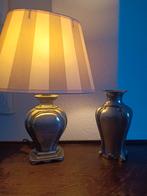 Kurz Edeltin vaasje en tafellampje, Ophalen of Verzenden