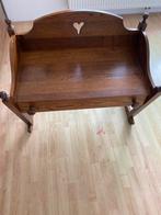 Apart bankje met lade, Ophalen of Verzenden