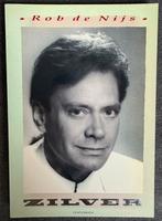 Te Koop: boek Rob de Nijs - Zilver - Biografie, Ophalen of Verzenden, Zo goed als nieuw