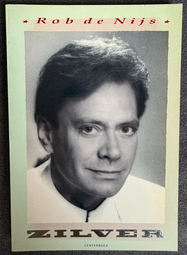 Te Koop: boek Rob de Nijs - Zilver - Biografie, Boeken, Biografieën, Zo goed als nieuw, Ophalen of Verzenden