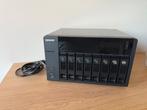 QNAP TS-859 Pro+ 8-Bay NAS, Computers en Software, NAS, Ophalen of Verzenden, Gebruikt