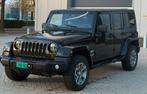 JEEP WRANGLER JK SAHARA BLACK EDITION FACELIFT YOUNGTIMER‼️, Auto's, Bedrijf, Wrangler, Te koop