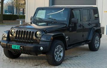 JEEP WRANGLER JK SAHARA BLACK EDITION FACELIFT YOUNGTIMER‼️ beschikbaar voor biedingen
