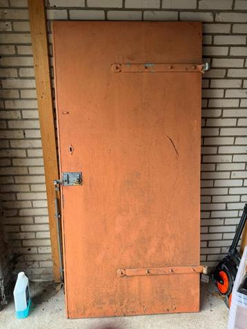 houten poort - zware kwaliteit - 188x90x4cm  beschikbaar voor biedingen