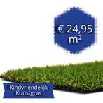 Duurzaamer kindvriendelijk kunstgras €24,95/m², Tuin en Terras, Gras en Kunstgras, Nieuw, Kunstgras, Ophalen