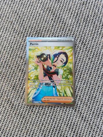 Pokemon Perrin SIR 220/167 beschikbaar voor biedingen