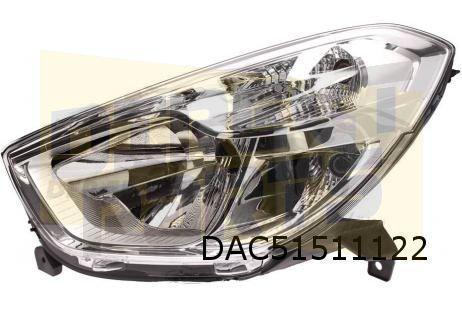Dacia Lodgy (5/12-) koplamp Rechts Origineel! 260109545R, Auto-onderdelen, Verlichting, Hyundai, Nieuw, Ophalen
