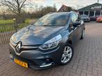 Renault Clio 0.9 TCE 90 Estate 2018 Grijs*Btw Auto*Limited, Auto's, Renault, Voorwielaandrijving, 898 cc, 580 kg, Origineel Nederlands