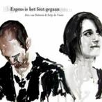 CDr Alex van Holstein & Eefje de Visser - Ergens Is Het Fout, Cd's en Dvd's, Verzenden, Zo goed als nieuw, Levenslied of Smartlap