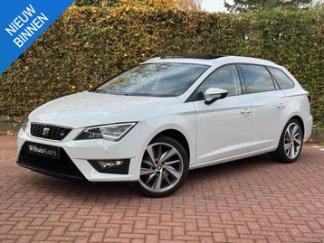 SEAT Leon ST 1.8 TSI 180PK FR Dynamic Pano Full Link Alcanta beschikbaar voor biedingen