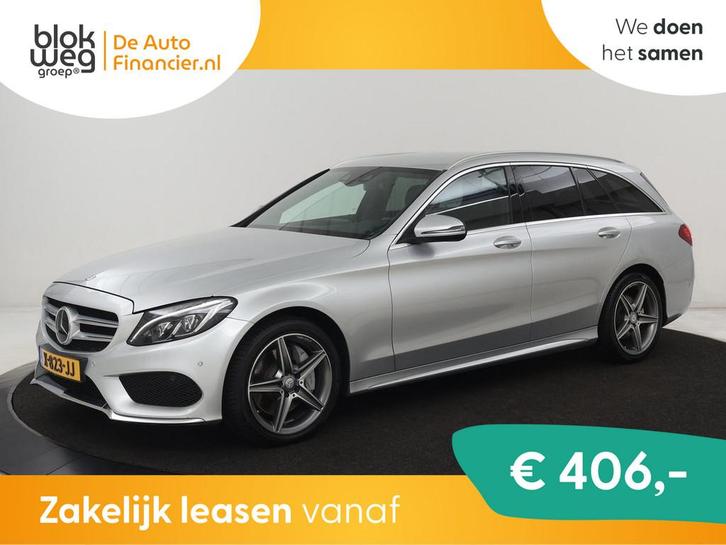 Mercedes-Benz C-Klasse 400 4Matic AMG | 333pk | € 23.900,0, Auto's, Mercedes-Benz, Bedrijf, Lease, Financial lease, C-Klasse, ABS