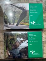 Muntsets Suriname 2007 en 2008 , FDC , zeldzaam, Ophalen of Verzenden, Koningin Beatrix, Setje