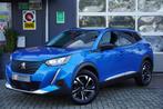 Peugeot E-2008 EV Allure Pack 50 kWh NAP AA/ACP Cam/PDC/LM, 330 km, 136 pk, Gebruikt, Blauw