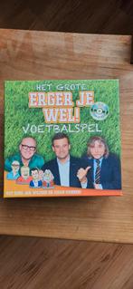 Het Grote Erger Je Wel Voetbalspel, Hobby en Vrije tijd, Gezelschapsspellen | Bordspellen, Ophalen, Gebruikt, Vijf spelers of meer