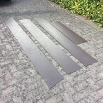Trespa stroken bruin, Doe-het-zelf en Verbouw, Platen en Panelen, Ophalen, Gebruikt