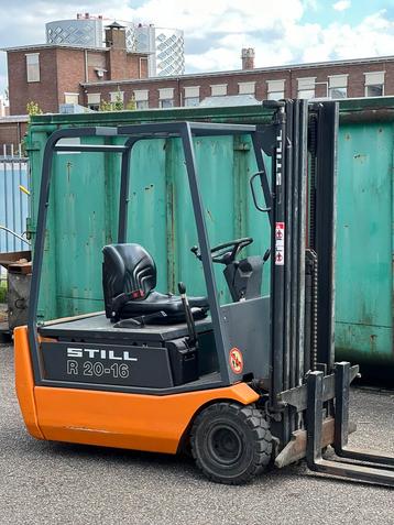 Still heftruck elektrisch 2 functies (budget truckje) beschikbaar voor biedingen