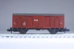 Gesloten goederenwagen (groentewagen), NS, Hobby en Vrije tijd, Modeltreinen | N-Spoor, Gebruikt, Gelijkstroom, Wagon, Ophalen of Verzenden