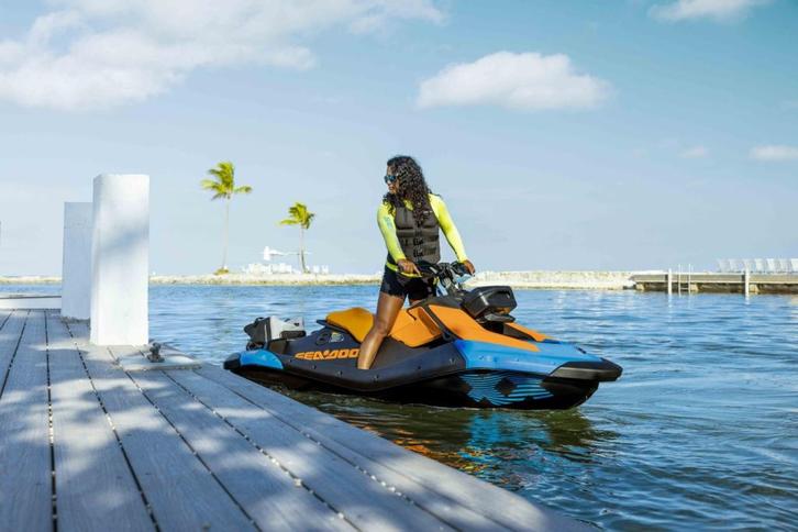 Sea doo Spark Trixx 90 for 1 (bj 2026), Watersport en Boten, Jetski's en Waterscooters, Nieuw, Overige brandstoffen