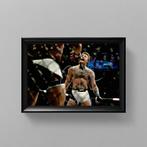 Conor McGregor gedrukte handtekening ingelijst UFC, Verzamelen, Ophalen of Verzenden