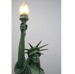Statue of liberty 271 cm - vrijheidsbeeld met lamp, Nieuw, Overige typen, Ophalen