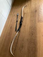 Boog met pijlen, Ophalen, Gebruikt