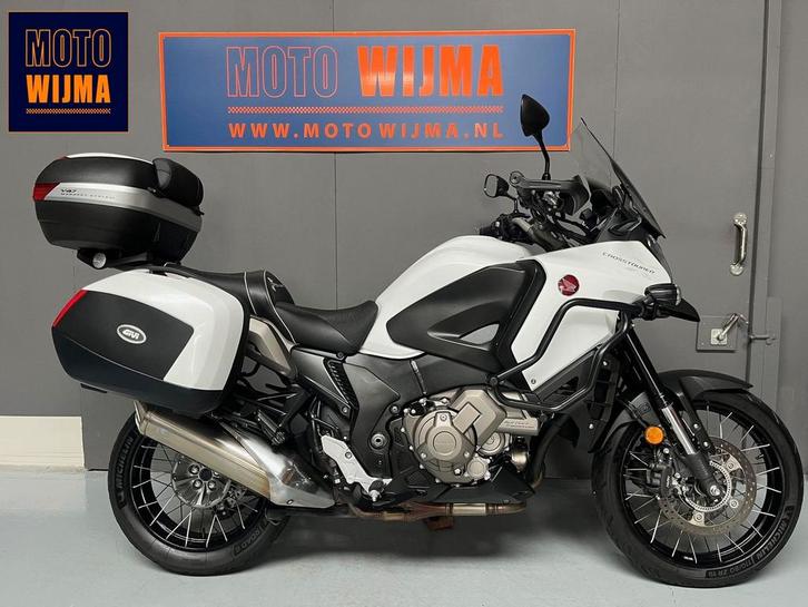 HONDA VFR 1200 X VFR1200x DCT CROSSTOURER - 2018 + kofferset, Motoren, Motoren | Honda, Bedrijf, Overig