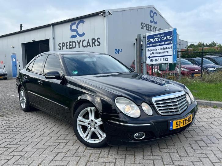Mercedes-Benz E-Klasse 3.0 CDI E280 Sedan Automaat 2007, Auto's, Mercedes-Benz, Bedrijf, Te koop, E-Klasse, ABS, Airbags, Airconditioning