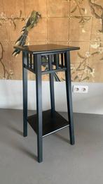 Houten plantentafel, Huis en Inrichting, Woonaccessoires | Zuilen en Pilaren, Ophalen, Zo goed als nieuw