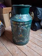 Oude melkbus met deksel, z.g.a.n!, Ophalen