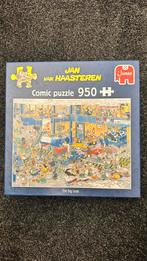 Jan van Haasteren puzzel THE BIG LEAK 950 stukjes, Hobby en Vrije tijd, Denksport en Puzzels, Ophalen of Verzenden, 500 t/m 1500 stukjes