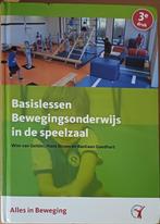 Basislessen bewegingsonderwijs in de speelzaal, Boeken, Diverse auteurs, Zo goed als nieuw, Beta, HBO