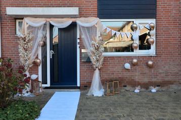 Trouwboog beschikbaar voor biedingen