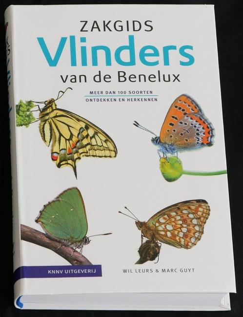 Zakgids Vlinders van de Benelux, Boeken, Natuur, Nieuw, Overige onderwerpen, Ophalen of Verzenden