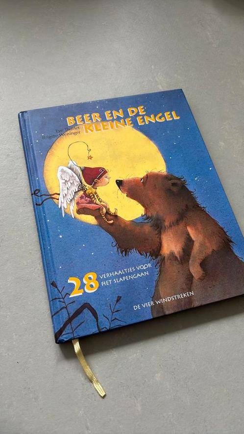 B. Weninger - Beer en de kleine engel boek 28 verhaaltjes, Boeken, Prentenboeken en Plaatjesalbums, Zo goed als nieuw, Ophalen of Verzenden