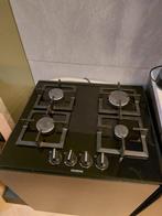 Inbouw gasstel, Witgoed en Apparatuur, Fornuizen, Minder dan 85 cm, Zo goed als nieuw, Inbouw, Inductie