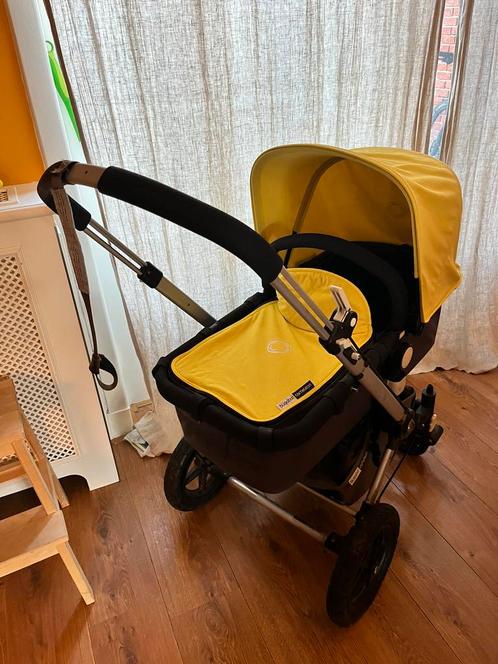 Vrolijke, gele bugaboo cameleon, Kinderen en Baby's, Kinderwagens en Combinaties, Gebruikt, Combiwagen, Bugaboo, Verzenden