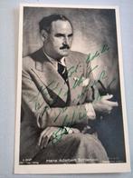 Filmster Handtekening Schlettow, Verzenden, Foto of Kaart, Gesigneerd