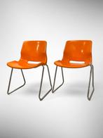Een set van 2 'Clipper' chairs by Svante Schöblom, 1970's, Seventies | Scandinavisch design, Twee, Overige kleuren, ?